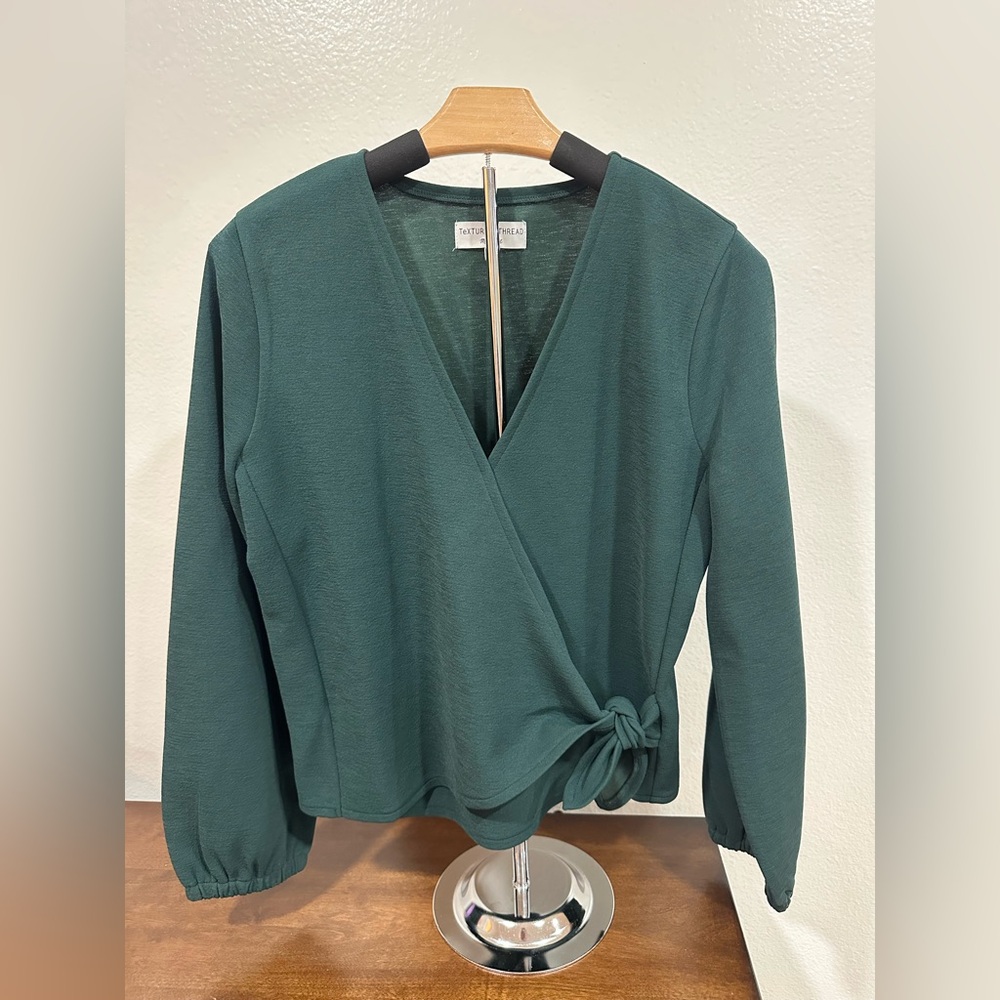 Green Madewell Blouse
